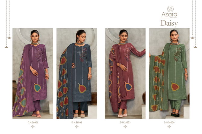 Daisy By Radhika Azara Lawn Cotton Dress Material Wholesale Shop In Surat
